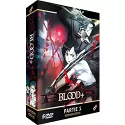 Blood+ (basé sur The Last Vampire) - Partie 1 - Edition Gold (5 DVD + Livret)