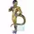 Dragon Ball Bandai - Frieza - Golden Frieza - Ichibansho
