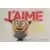 J'aime le jaune