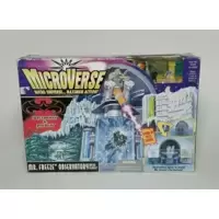 Mr. Freeze Observatory Micro Playset