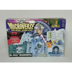 Mr. Freeze Observatory Micro Playset