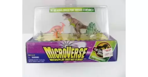 Fashion jurassic park microverse