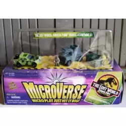 The Lost World - Jurassic Park Vehicle Assortment #1