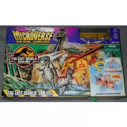 The Lost World - Lab Micro Playset