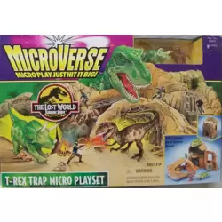 The Lost World - T-Rex Trap Micro Playset