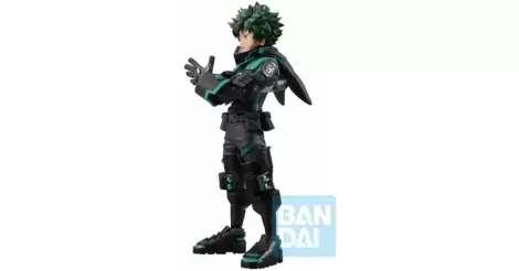 Banpresto My Hero Academia The Movie World Heroes' Mission The Amazing  Heroes Izuku Midoriya