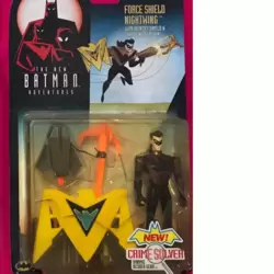 Kenner The New Batman Adventures Force Shield Nightwing