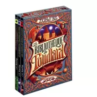 La bibliothèque de Poudlard: Le Quidditch à travers les âges - Les animaux fantastiques - Les contes de beedle le barde