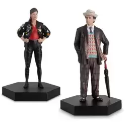 Coffret Figurines 7ème Docteur & Ace