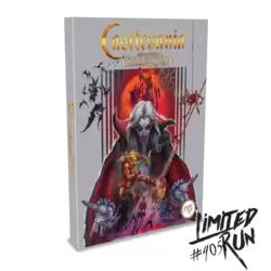 Switch Limited Run #106: Castlevania Anniversary Collection - Bloodlines  Edition