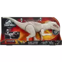 Indominus rex destroy'n devore
