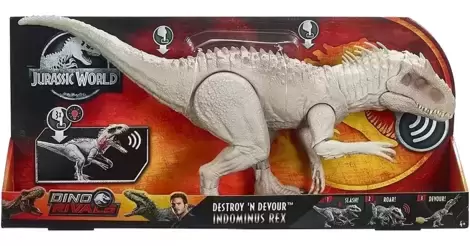 Mattel jurassic cheap world indominus rex