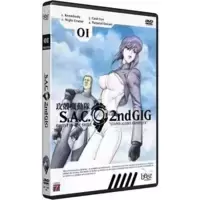 Ghost In The Shell : Stand Alone Complex S.A.C. 2nd GIG, vol.1
