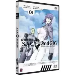 Ghost In The Shell : Stand Alone Complex S.A.C. 2nd GIG, vol.1