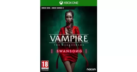 Vampire: The Masquerade Swansong - Xbox Series X, Xbox Series X