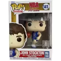 NBA All Stars - John Stockton
