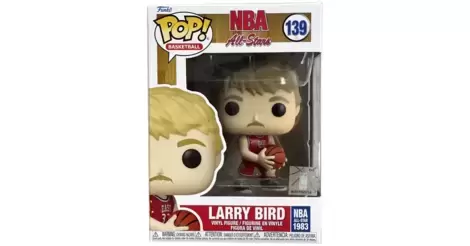 Funko Pop! NBA Basketball - Larry Bird 1983 All-Star Jersey #139