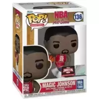 NBA All Stars - Magic Johnson