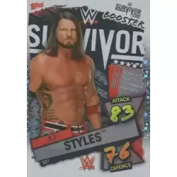 AJ Styles - PPV Boosters