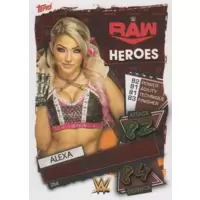 Alexa Bliss - Raw Heroes