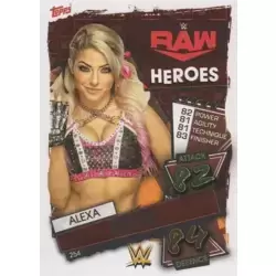 Alexa Bliss - Raw Heroes