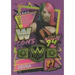 Asuka - WWE Icons