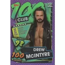 Drew McIntyre - 100 Club