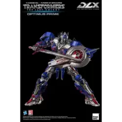 Transformers: The Last Knight - Optimus Prime DLX