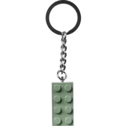 LEGO Brick - 2x4 Sand Green