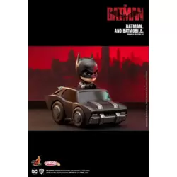The Batman - Batman & Batmobile