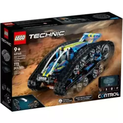 App-Controlled Transformation Vehicle