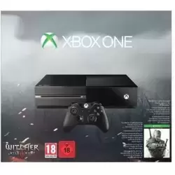 Console Xbox One + The Witcher 3 : Wild Hunt