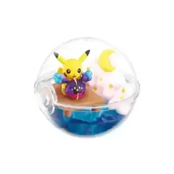 Pikachu & Cosmog