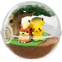 Pikachu & Growlithe