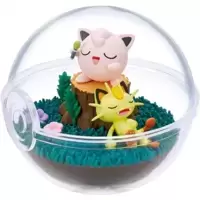Jigglypuff & Meowth