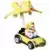 Hot Wheels Mario Kart - Wario [Sports Coupe + Waddle Wing]