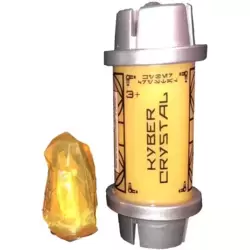 Yellow Kyber Crystal