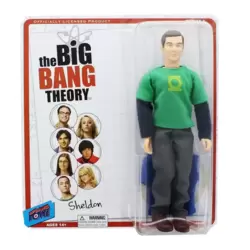 Sheldon Cooper - Green Lantern/Superman Shirt 8''