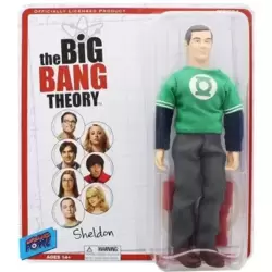 Sheldon Cooper - Green Lantern/The Flash Shirt 8''