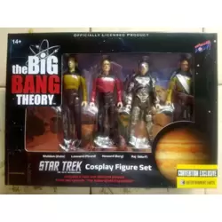 Star Trek The Next Generation Cosplay Figure Set