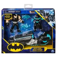 Moto-Tank Bane vs Batman