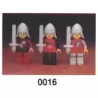Castle Minifigures
