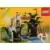 Lego Castle Minifigures - Forestman - Red, Green Hat, Yellow Plume