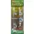 Lego Castle Minifigures - Fantasy Era - Crown Knight Scale Mail with Chest Strap, Helmet with Broad Brim, Brown Beard and Sideburns