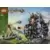 Lego Castle Minifigures - Fantasy Era - Crown Knight Scale Mail with Chest Strap, Helmet with Broad Brim, Curly Eyebrows and Goatee