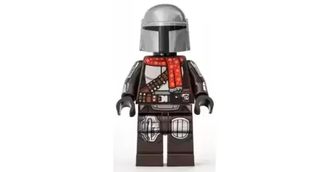 LEGO Star Wars Figur The Christmas Mandalorian Din Djarin sw1170 Mando NEU 