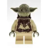 Yoda (Olive Green, Backpack Pattern)