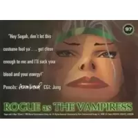 Rogue as the Vampiress