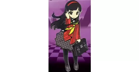 Udon - Yukiko - Persona Pins