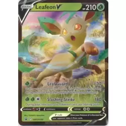 Leafeon (SM237/250), Busca de Cards